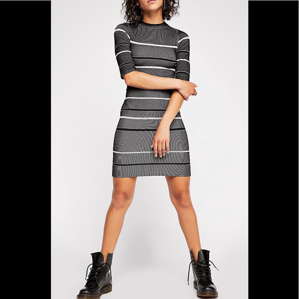 Free People Stripe Dress